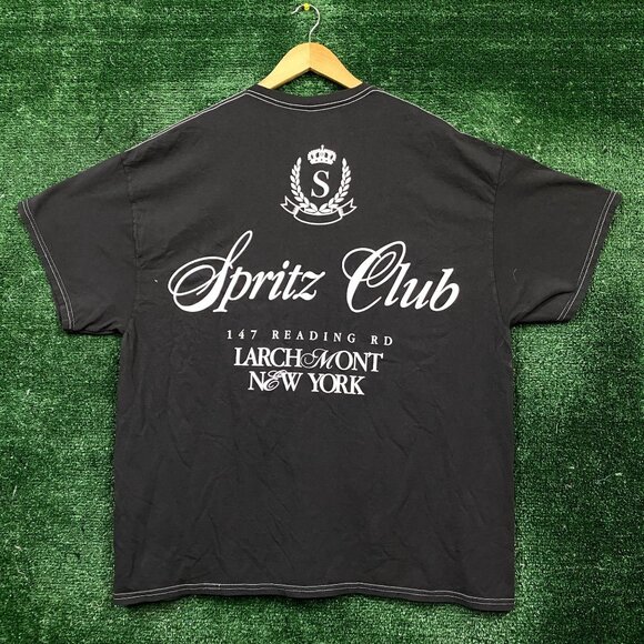 Ripple Spritz Club Oversized T-Shirt Size S/M - Picture 3 of 5